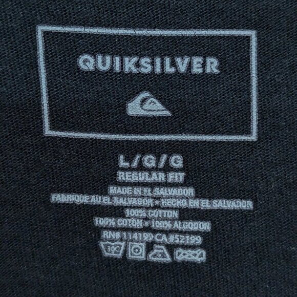 Quiksilver Skate and Surf Vintage T-Shirt, Large - Picture 3 of 3